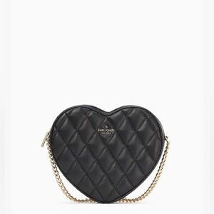 Kate Spade Love Shack Quilted Heart Crossbody